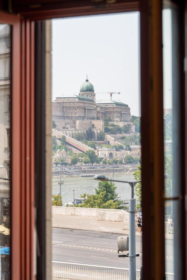 Elizabeth'S Treasure Deluxe Apartment Budapest Luaran gambar