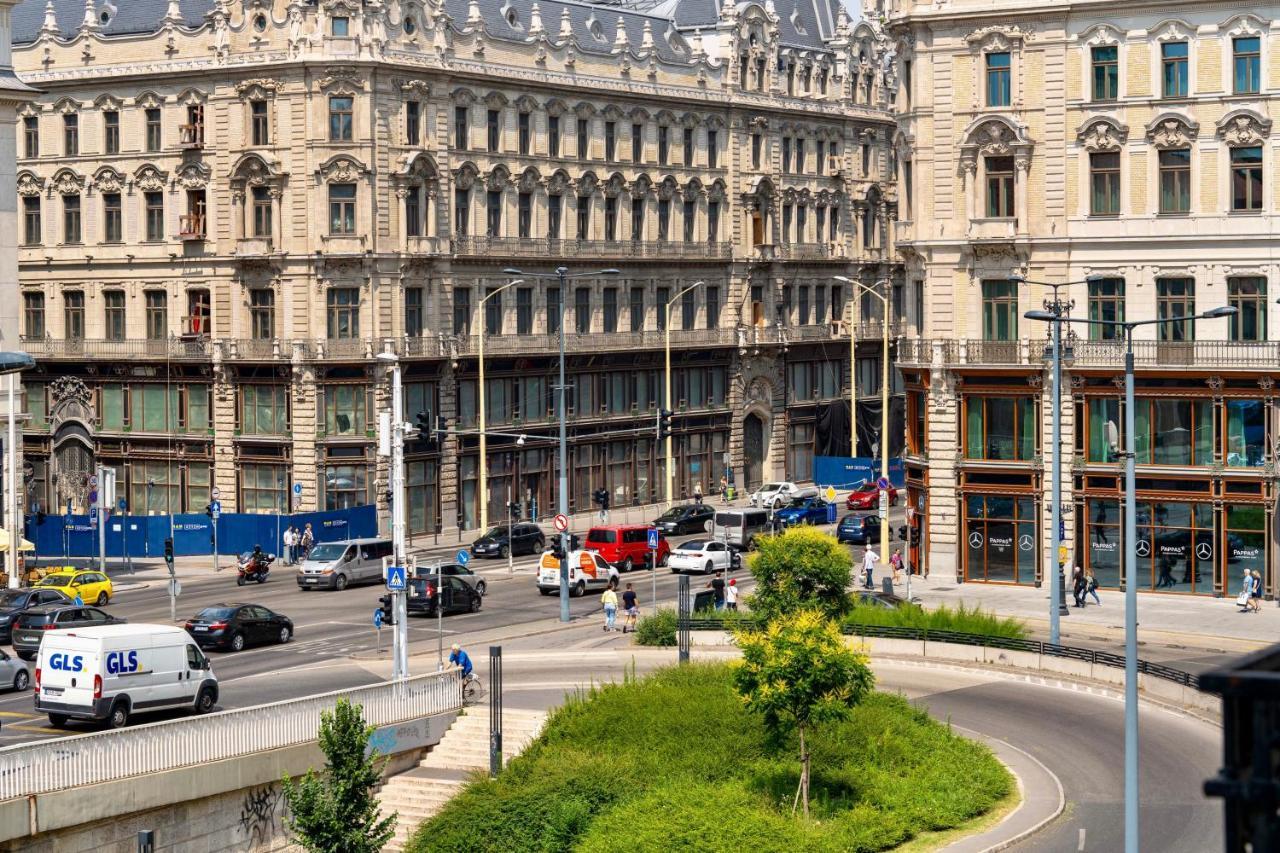Elizabeth'S Treasure Deluxe Apartment Budapest Luaran gambar
