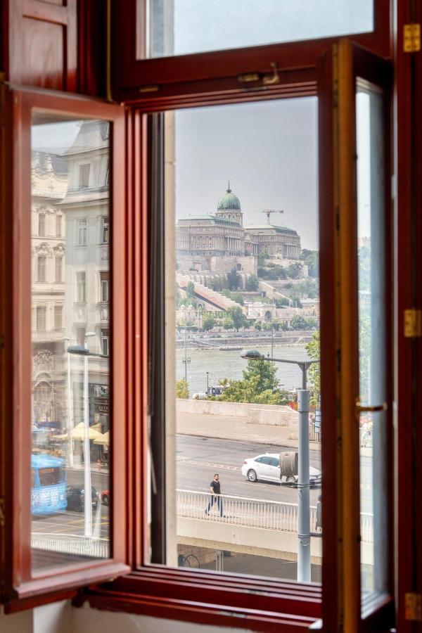 Elizabeth'S Treasure Deluxe Apartment Budapest Luaran gambar