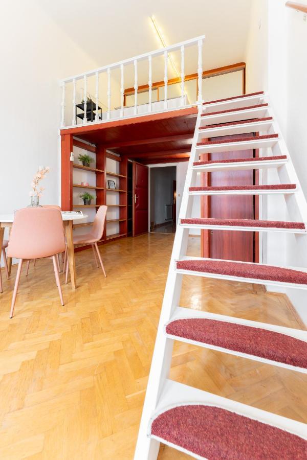 Elizabeth'S Treasure Deluxe Apartment Budapest Luaran gambar