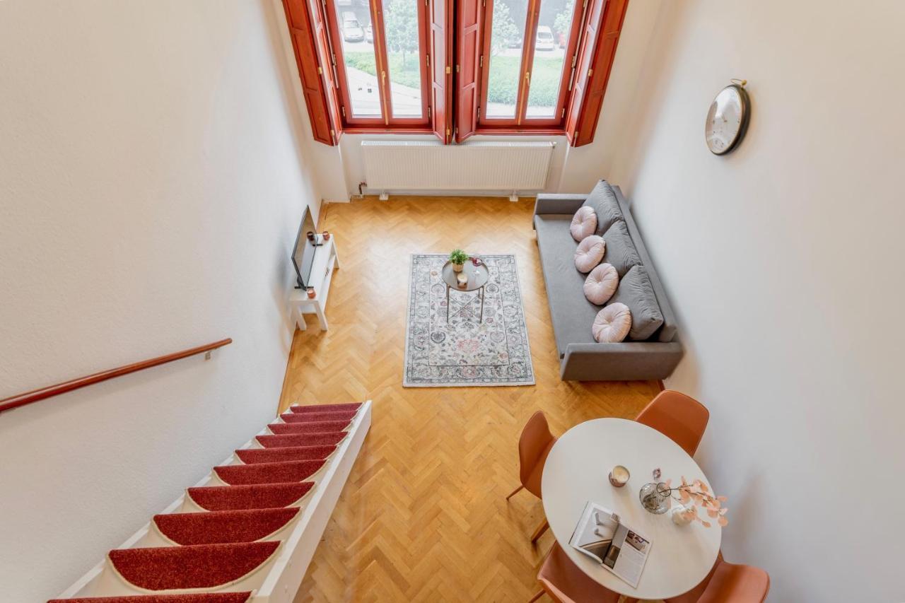 Elizabeth'S Treasure Deluxe Apartment Budapest Luaran gambar