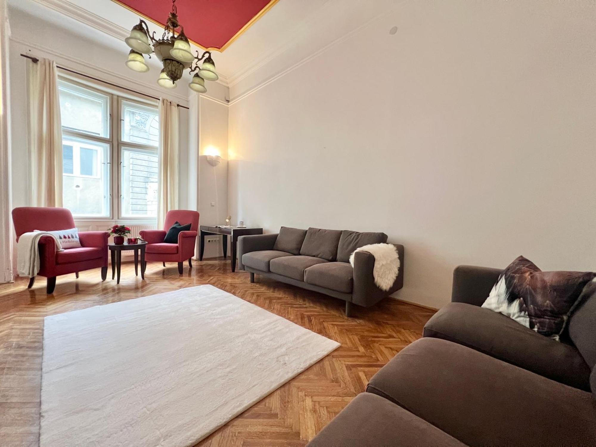 Elizabeth'S Treasure Deluxe Apartment Budapest Luaran gambar