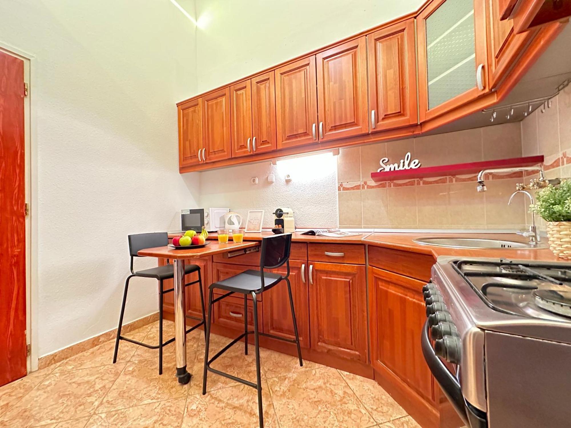Elizabeth'S Treasure Deluxe Apartment Budapest Luaran gambar